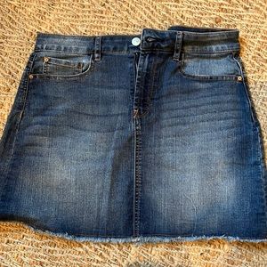 Wallflower Denim Skirt